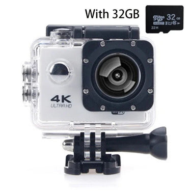 4K Mini Waterproof Action Camera - Capture Adventures - InspiredGrabs.com